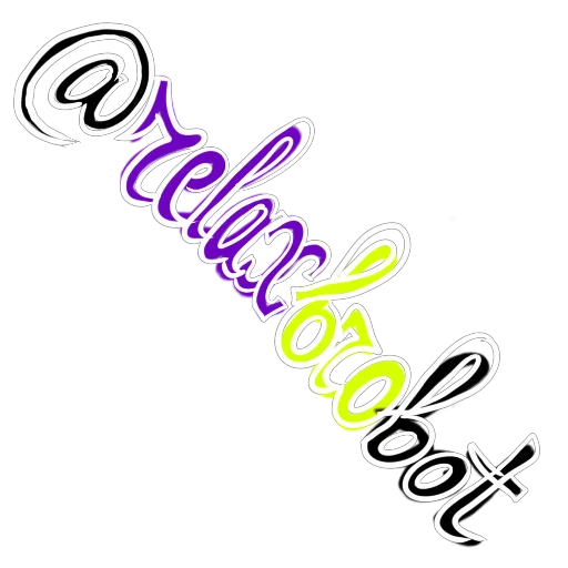 Стикер ⚜▪️ RELAX CHAT ▪️⚜ - 3