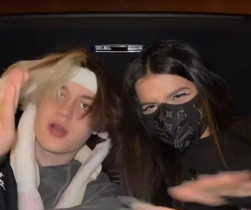 person human face clothing