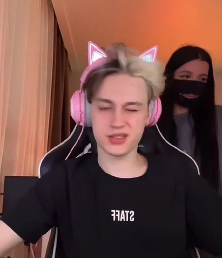 human face person indoor