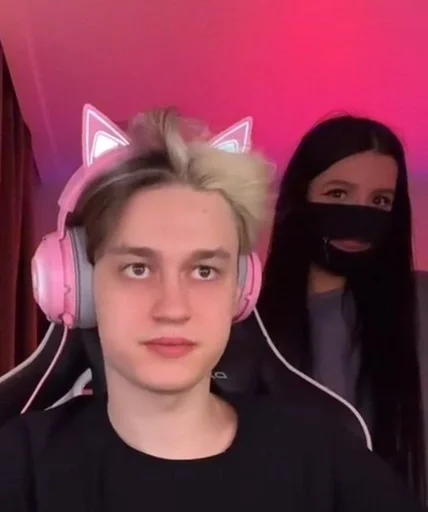 human face headphones person