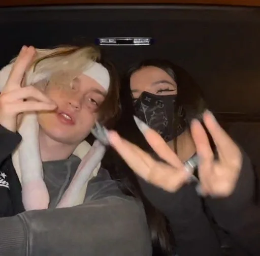 person human face clothing