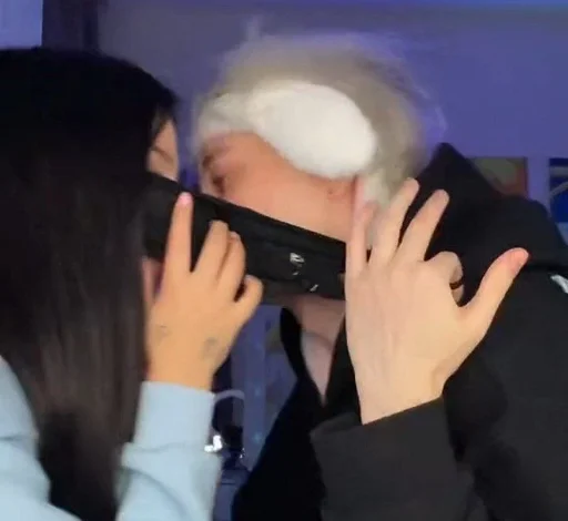 person indoor human face