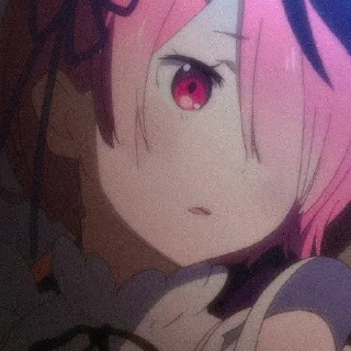 Стикер Re:zero - 4