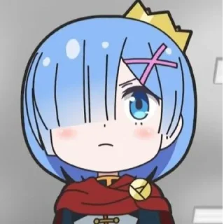 Стикер Re:zero - 8