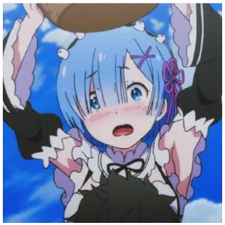 Стикер Re:zero - 6