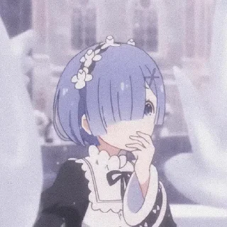Стикер Re:zero - 10