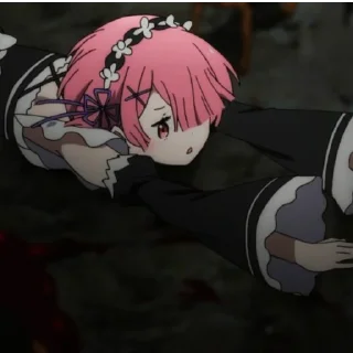 Стикер Re:zero - 1