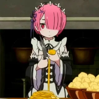 Стикер Re:zero - 9