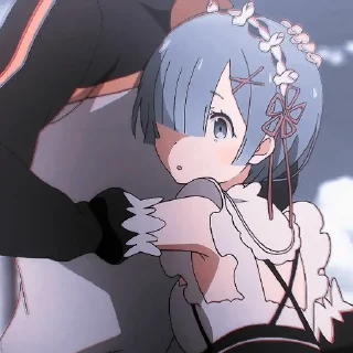 Стикер Re:zero - 11