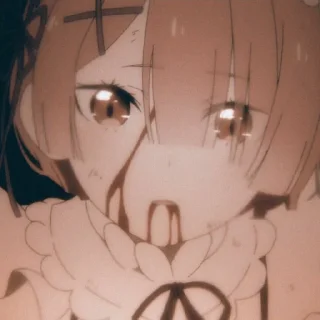 Стикер Re:zero - 3