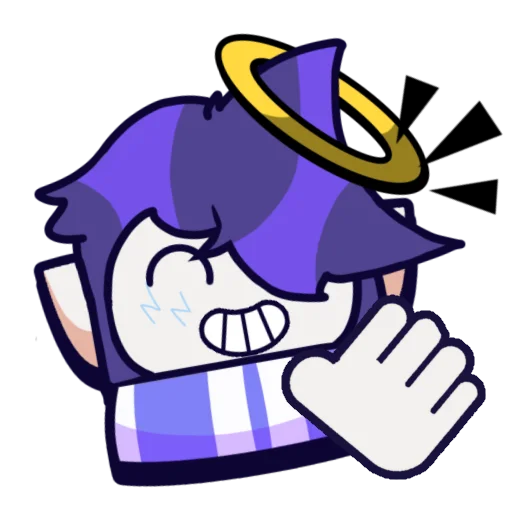 Стикер RemasteredMythicBrawl - 1