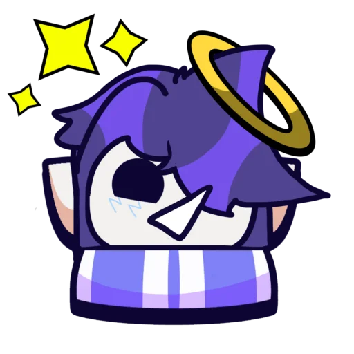 Sticker RemasteredMythicBrawl - 1