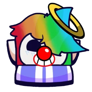 Стикер Remastered Mythic_brawl - 2