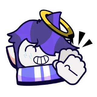 Стикер Remastered Mythic_brawl - 3