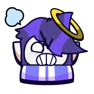 Стикер Remastered Mythic_brawl - 9