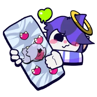 Стикер Remastered Mythic_brawl - 1