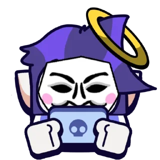 Стикер Remastered Mythic_brawl - 6