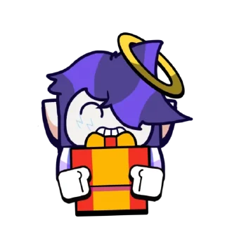 Стикер Remastered Mythic_brawl - 10