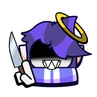 Стикер Remastered Mythic_brawl - 8