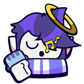 Стикер Remastered Mythic_brawl - 4