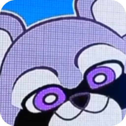 Rembly the raccoon - 