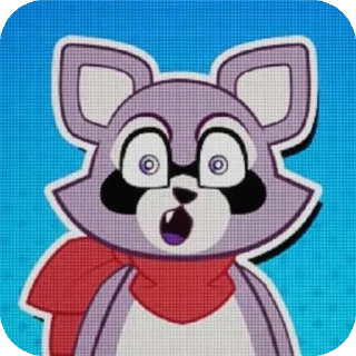 Sticker Rembly the raccoon - 4