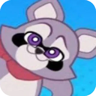 Sticker Rembly the raccoon - 0