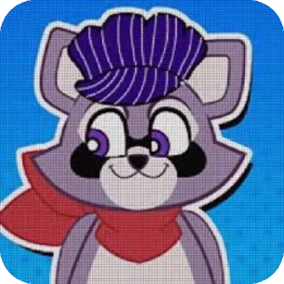 Sticker Rembly the raccoon - 3