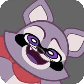 Sticker Rembly the raccoon - 6