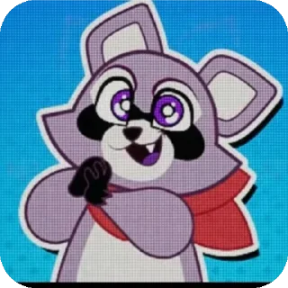 Sticker Rembly the raccoon - 9