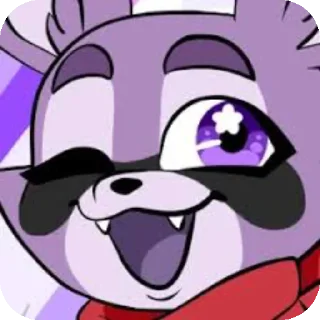 Sticker Rembly the raccoon - 1