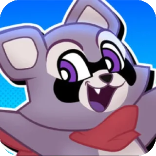 Sticker Rembly the raccoon - 11