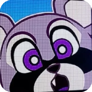 Sticker Rembly the raccoon - 7