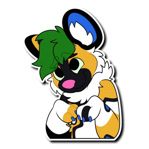 Стикер Remi10299NaL - 1