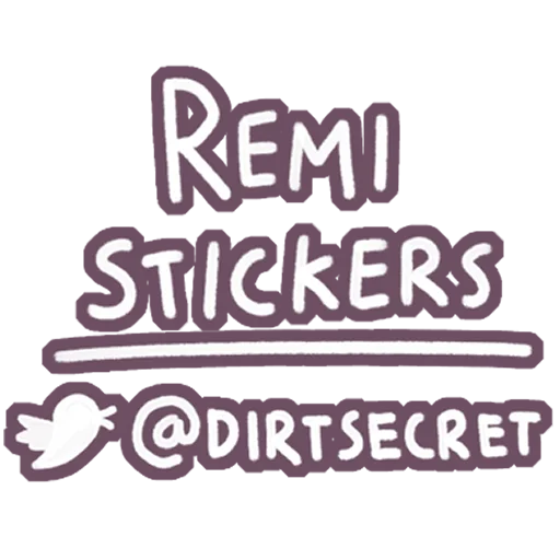 Стикер Remi - 11