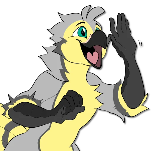 Polo the Fluffy Birb - 