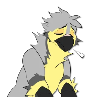 Sticker Polo the Fluffy Birb - 11