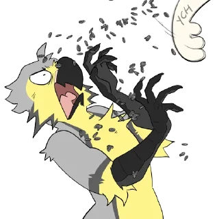 Sticker Polo the Fluffy Birb - 2