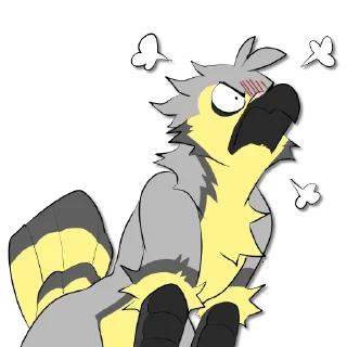 Sticker Polo the Fluffy Birb - 5