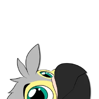 Sticker Polo the Fluffy Birb - 1