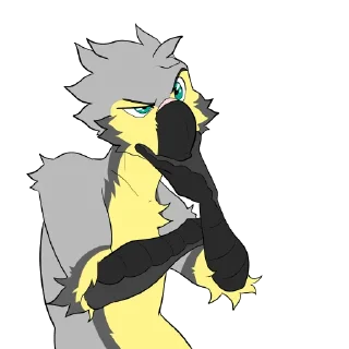 Sticker Polo the Fluffy Birb - 8