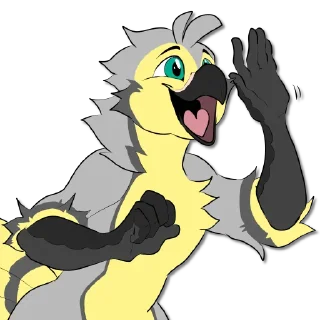 Sticker Polo the Fluffy Birb - 10