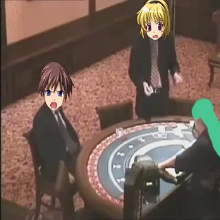 Стикер Rena is not okay - 7