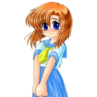 Стикер Rena is not okay - 10