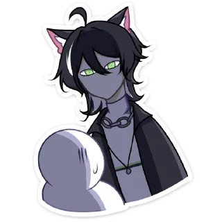 Sticker Рен by @stickers_from_vk - 0