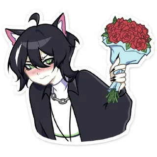 Sticker Рен by @stickers_from_vk - 7