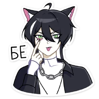 Sticker Рен by @stickers_from_vk - 4