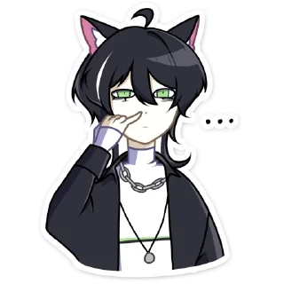 Sticker Рен by @stickers_from_vk - 6