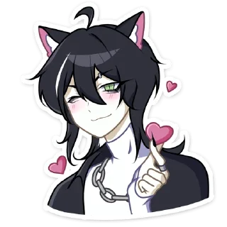 Sticker Рен by @stickers_from_vk - 2