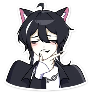 Sticker Рен by @stickers_from_vk - 3